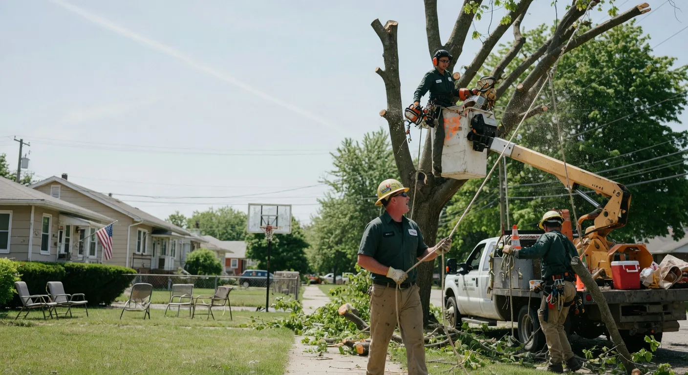 Tree Service in Rimersburg, PA near me